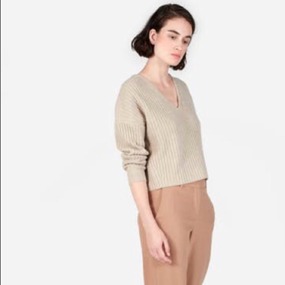 SOLD VIA ♏️🚫NWT Everlane Wool-Cashmere Sweater - Picture 3 of 8